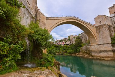 Köprüsü Mostar - Bosna-Hersek