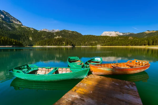 Lac Noir (Crno Jezero) à Durmitor - Monténégro — Photo