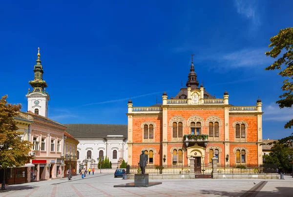 Old town in Novi Sad - Serbia — Stock Photo, Image