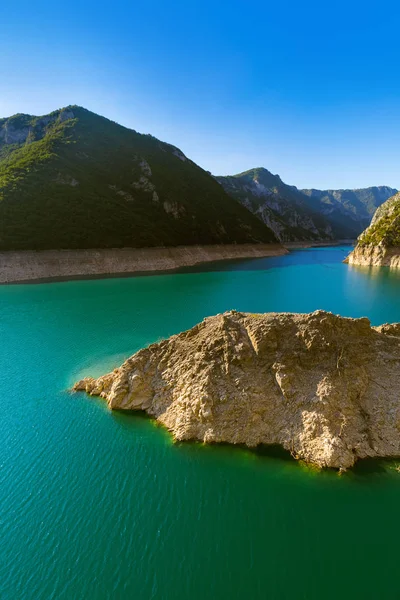 Piva Canyon - Montenegro — Fotografia de Stock