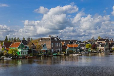 Hollanda 'daki Zaanse Köyü