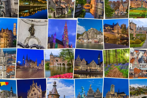 België reizen beelden (mijn foto 's) — Stockfoto