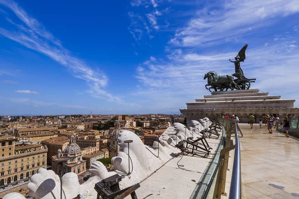 ローマ イタリア都市の景観 — ストック写真