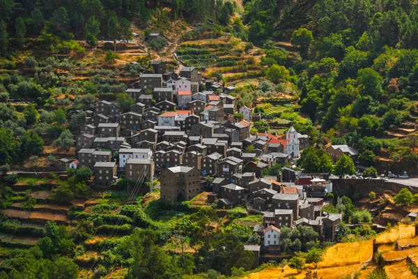 Dorf bei piodao - portugal — Stockfoto