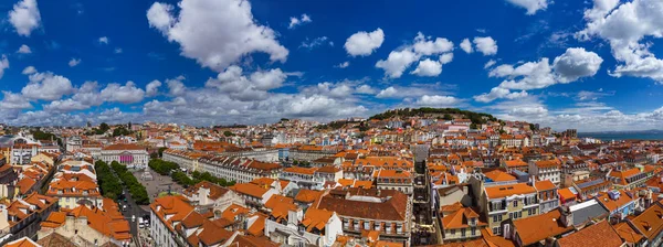 Panoráma města Lisabon Portugalsko — Stock fotografie