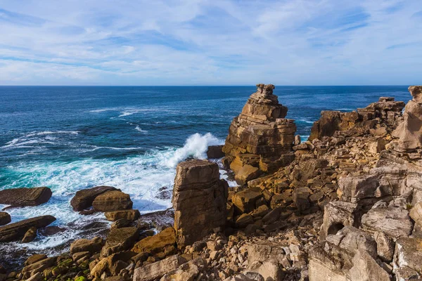 Coast in Peniche - Portugal — Stock Photo, Image