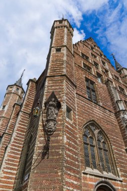 Antwerp Belçika Vleeshuis (kasap salonu)