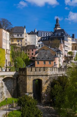 Lüksemburg şehri cityscape