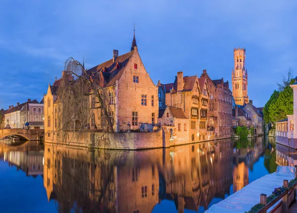 Stadsgezicht in Brugge - België — Stockfoto