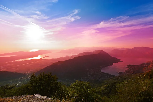 Kotor Bay - Monténégro — Photo