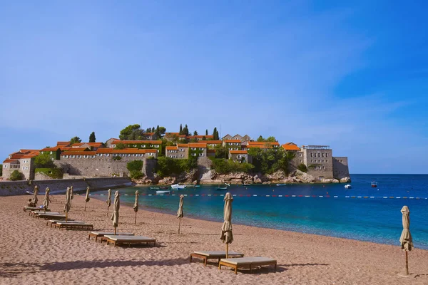 Νησί Sveti Stefan - Μαυροβούνιο — Φωτογραφία Αρχείου