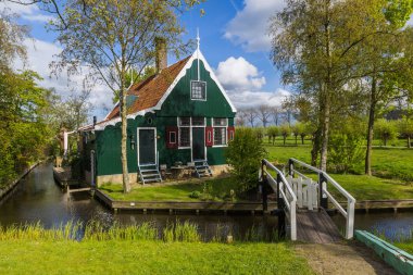 Hollanda 'daki Zaanse Köyü