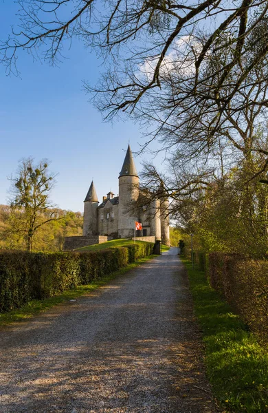 Veves Castle in Belgium — Stock Photo, Image