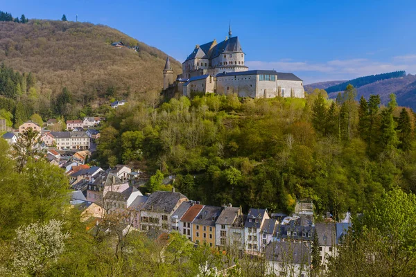 Castello di Vianden in Lussemburgo — Foto Stock