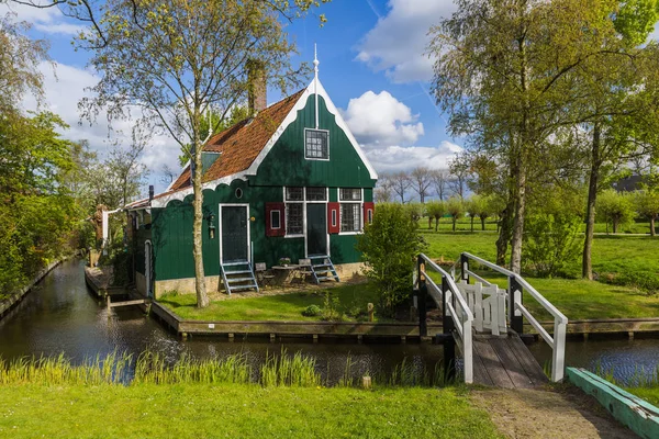 Village Zaanse Schans na Holanda — Fotografia de Stock