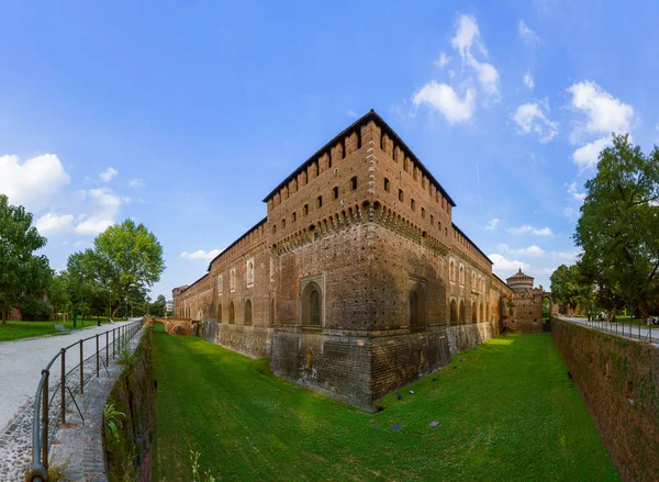Sforza Kalesi Milan İtalya