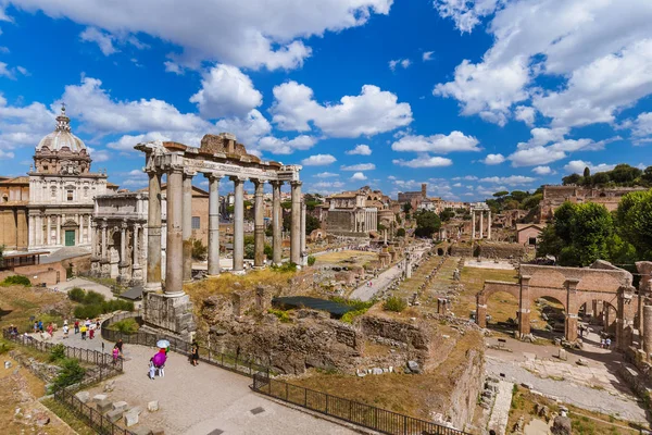 Roma İtalya Roma kalıntıları — Stok fotoğraf