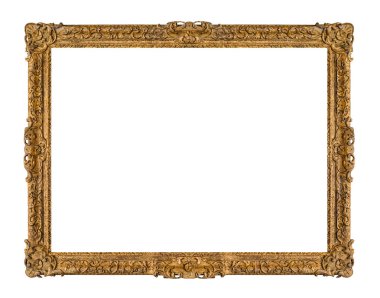 Eski Ahşap Resim Çerçevesi