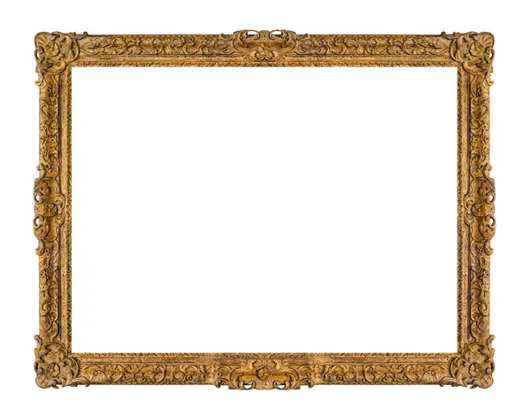 Eski Ahşap Resim Çerçevesi