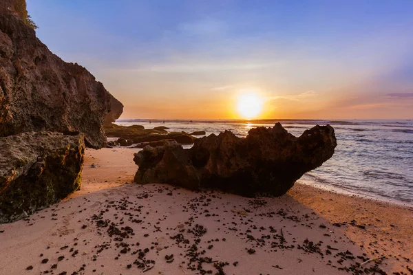 Suluban beach in Bali - Indonesia — Stock Photo, Image