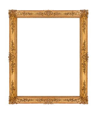 Eski Ahşap Resim Çerçevesi