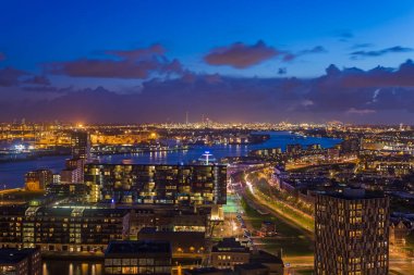 Rotterdam cityscape - Hollanda