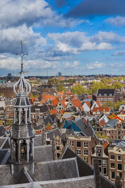 Amsterdam stadsbild - Nederländerna — Stockfoto