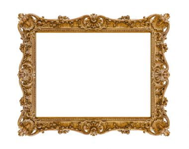 Eski Ahşap Resim Çerçevesi