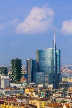 Cityscape Milan İtalya