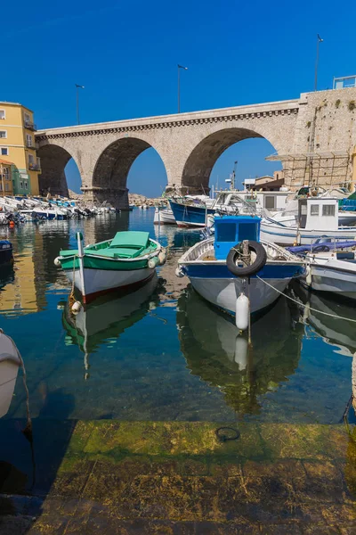 Vallon des Auffes port - Marseille France — Stockfoto