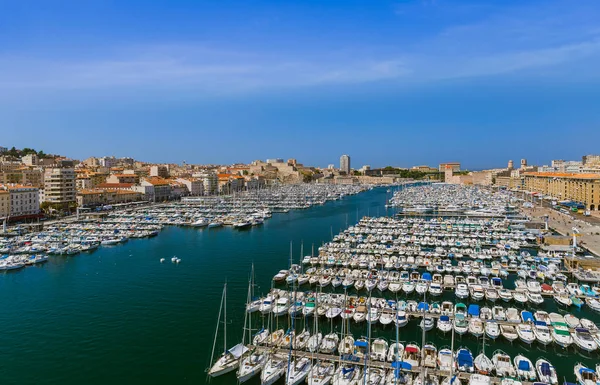 Old Port - Marseille France — Stockfoto
