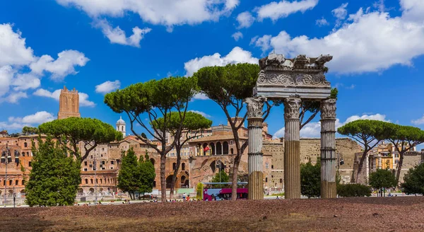 Roma İtalya Roma kalıntıları — Stok fotoğraf