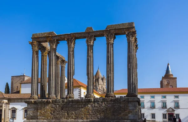 Ruins - Evora Portugal — Stock Photo, Image