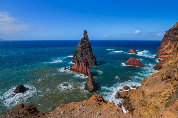 Przylądek Ponta de Sao Lourenco - Madera Portugalia — Zdjęcie stockowe