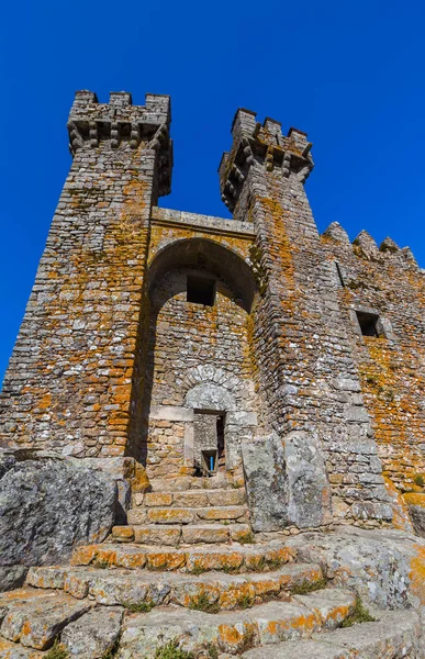 Hrad ve městě Penedono - Portugalsko — Stock fotografie