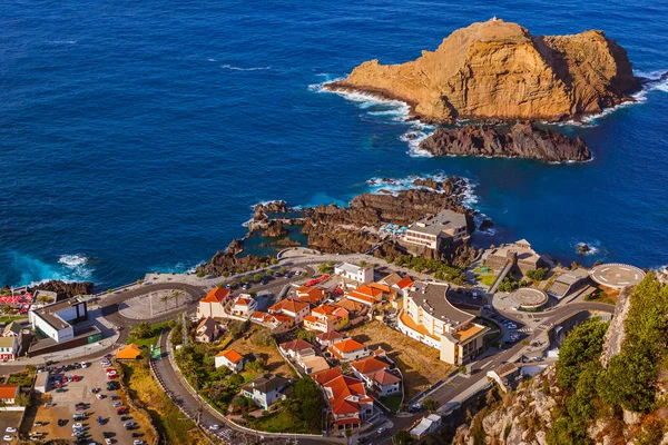 Porto Moniz - Madera Portugalia — Zdjęcie stockowe