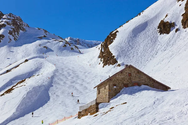 山スキー リゾート - インスブルック — ストック写真