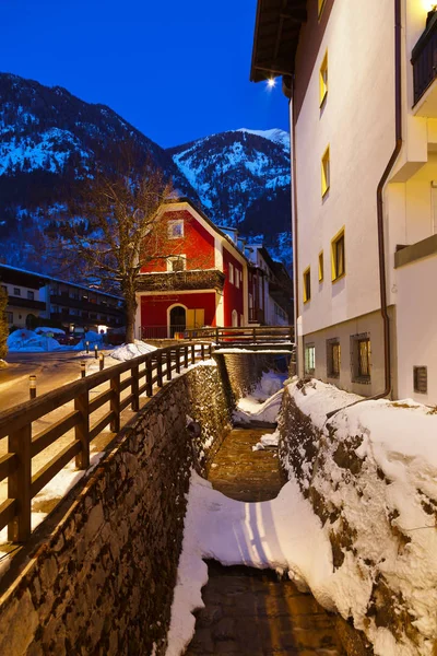 Bergen ski resort bad hofgastein, Oostenrijk — Stockfoto
