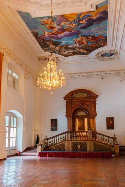 Interior of palace in Salzburg Austria — Stock Photo, Image