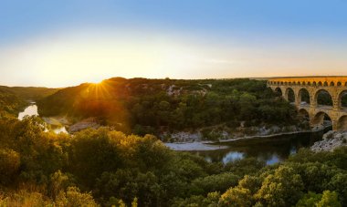 Aqueduct Pont du Gard - Provence France