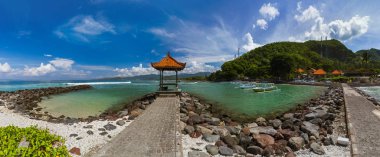 Candidasa Beach - Bali Adası Endonezya