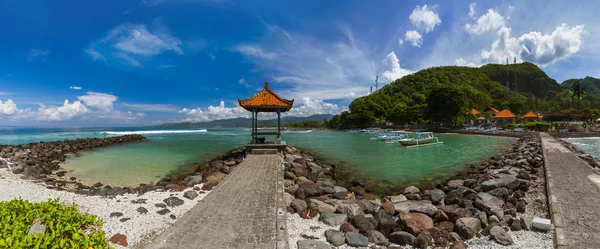 캔디 다사 비치-발리 섬 인도네시아 — 스톡 사진
