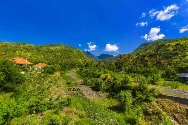 Montañas paisaje - Isla de Bali Indonesia — Foto de Stock