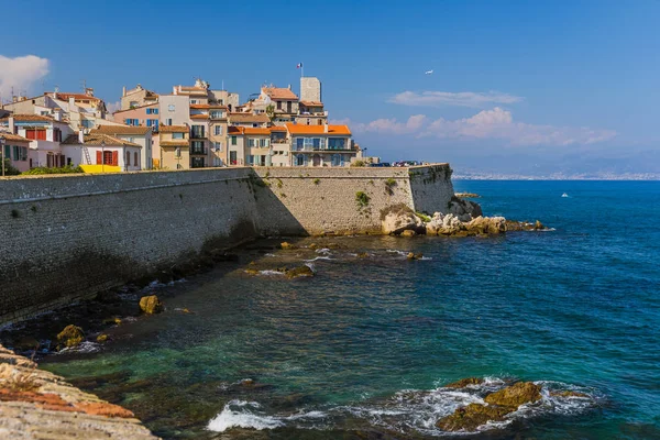 Seascape Antibes i Provence Frankrike — Stockfoto