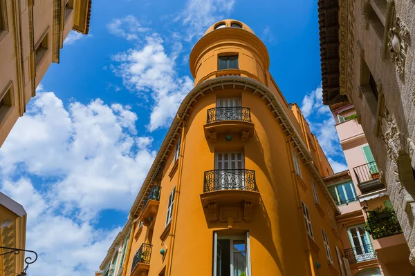 Paisaje urbano de Mónaco — Foto de Stock