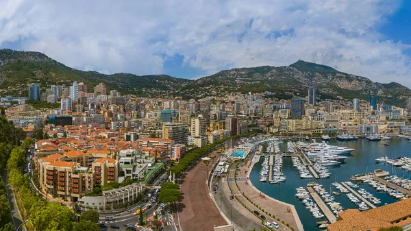 Panorama of Monaco — Stock Photo, Image