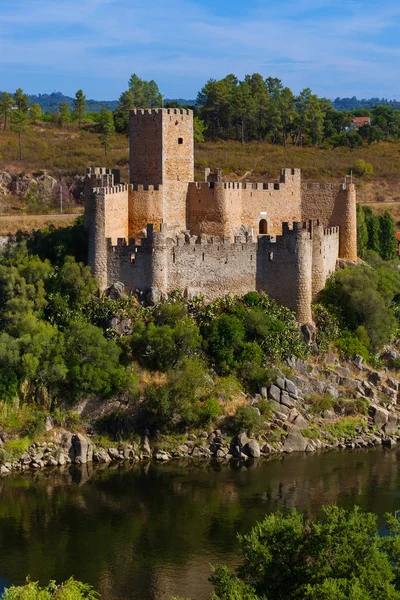 Kasteel van Almourol - Portugal — Stockfoto