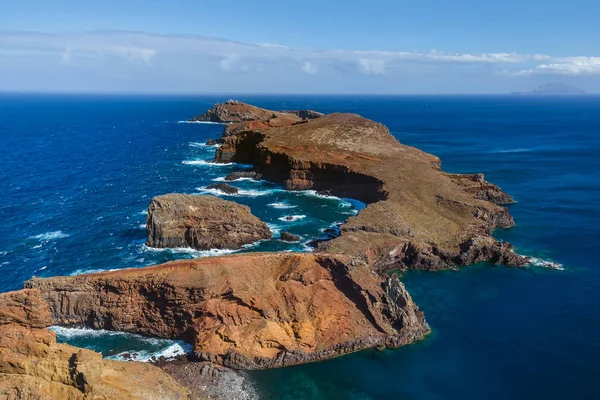 Cape Ponta de Sao Lourenco - Madeira Portugalsko — Stock fotografie