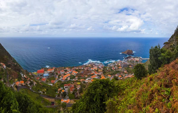 Porto Moniz - Madeira Portugal — Stock Photo, Image