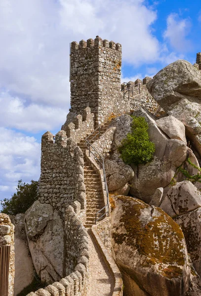 Castello moresco di Sintra - Portogallo — Foto Stock